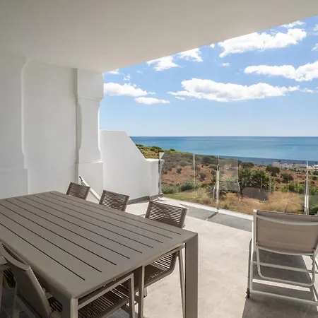 Blue Suite 2389 Sea Views Manilva Exterior photo