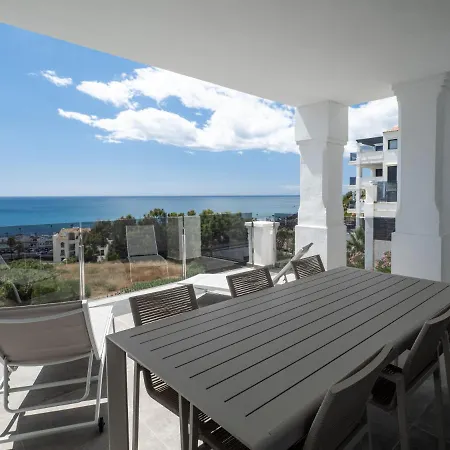 Blue Suite 2389 Sea Views Manilva Exterior photo