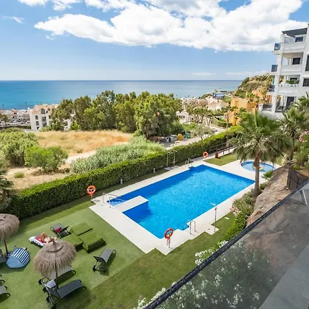 Blue Suite 2389 Sea Views Manilva Exterior photo
