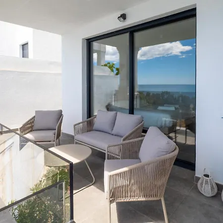 Blue Suite 2389 Sea Views Manilva Exterior photo